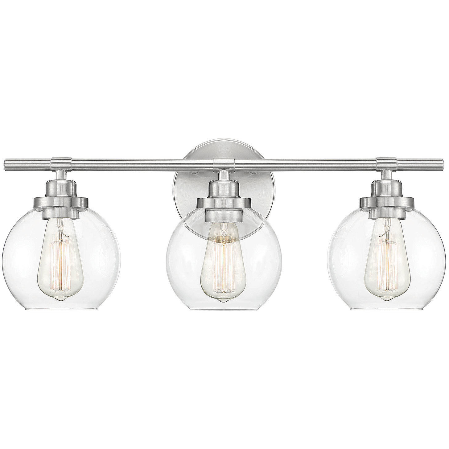 Carson 3 Light 22.50 inch Bathroom Vanity Light