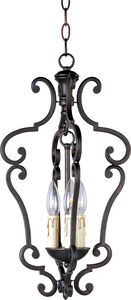 Richmond 3 Light 11 inch Colonial Umber Entry Foyer Pendant Ceiling Light