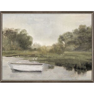 Gentle River Moor / Gentle River Still 26 X 19 inch Non-Glass Framed Art