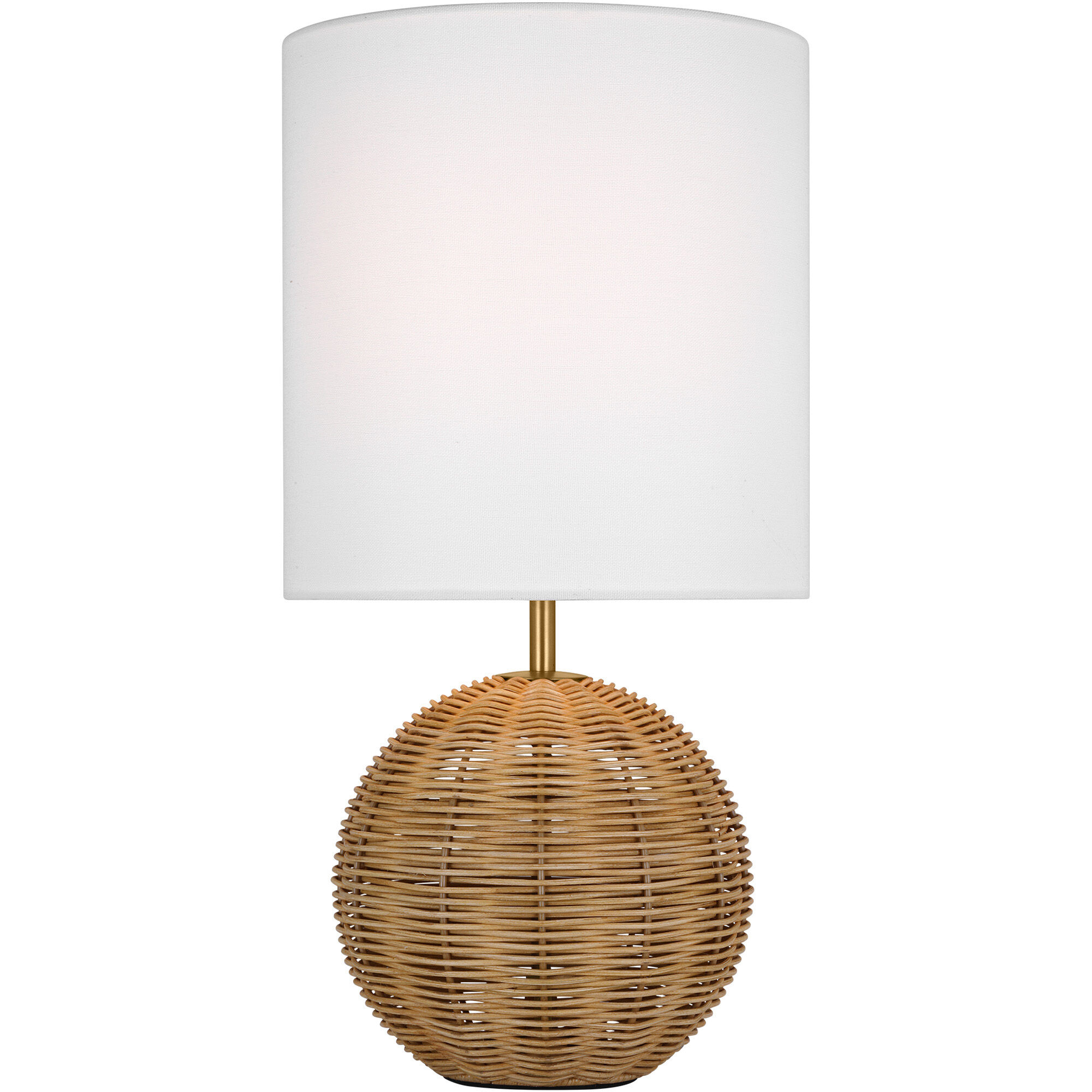 kate spade new york Mari 18.25 inch 9 watt Burnished Brass Table Lamp Portable Light