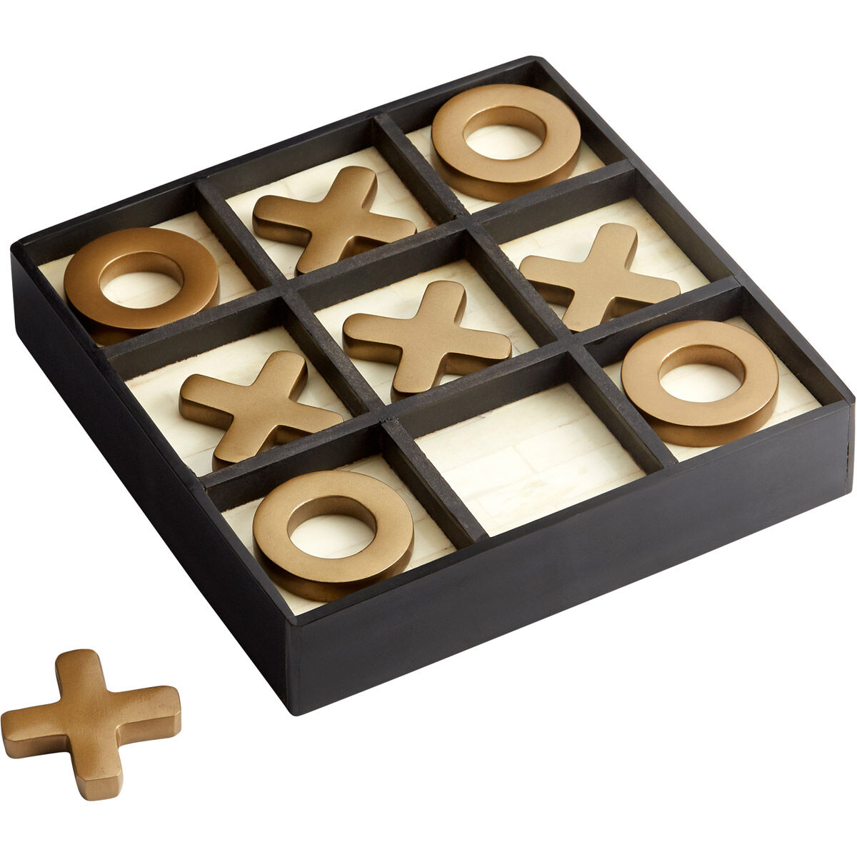 Tic-Tac-Glow 8 X 1 inch Sculpture