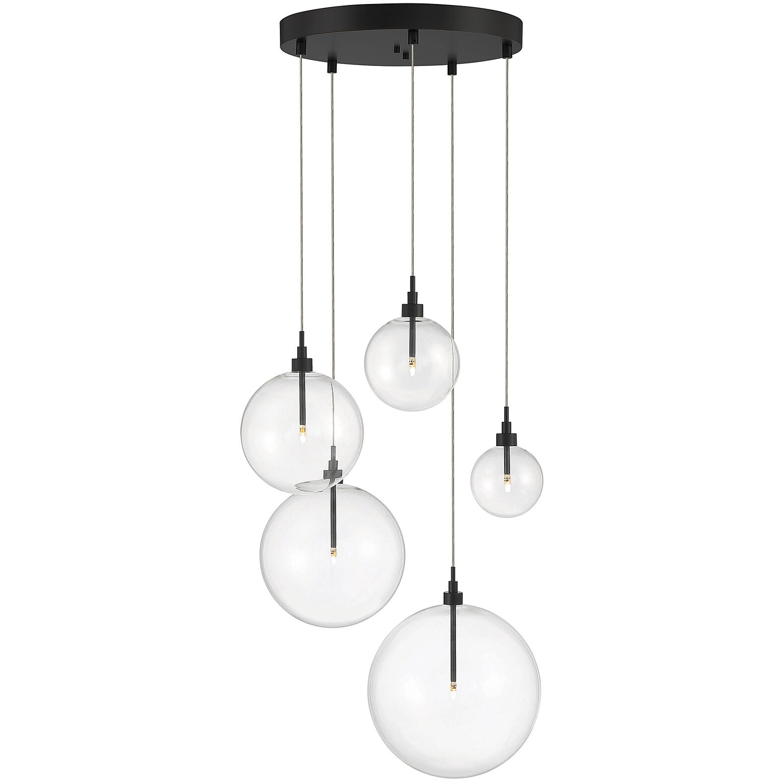 Modern 5 Light 28.00 inch Pendant