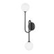 Zani 2 Light Old Bronze Wall Sconce Wall Light