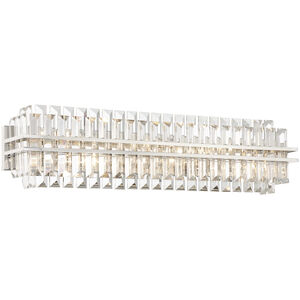 Hayes 6 Light 31.50 inch Wall Sconce