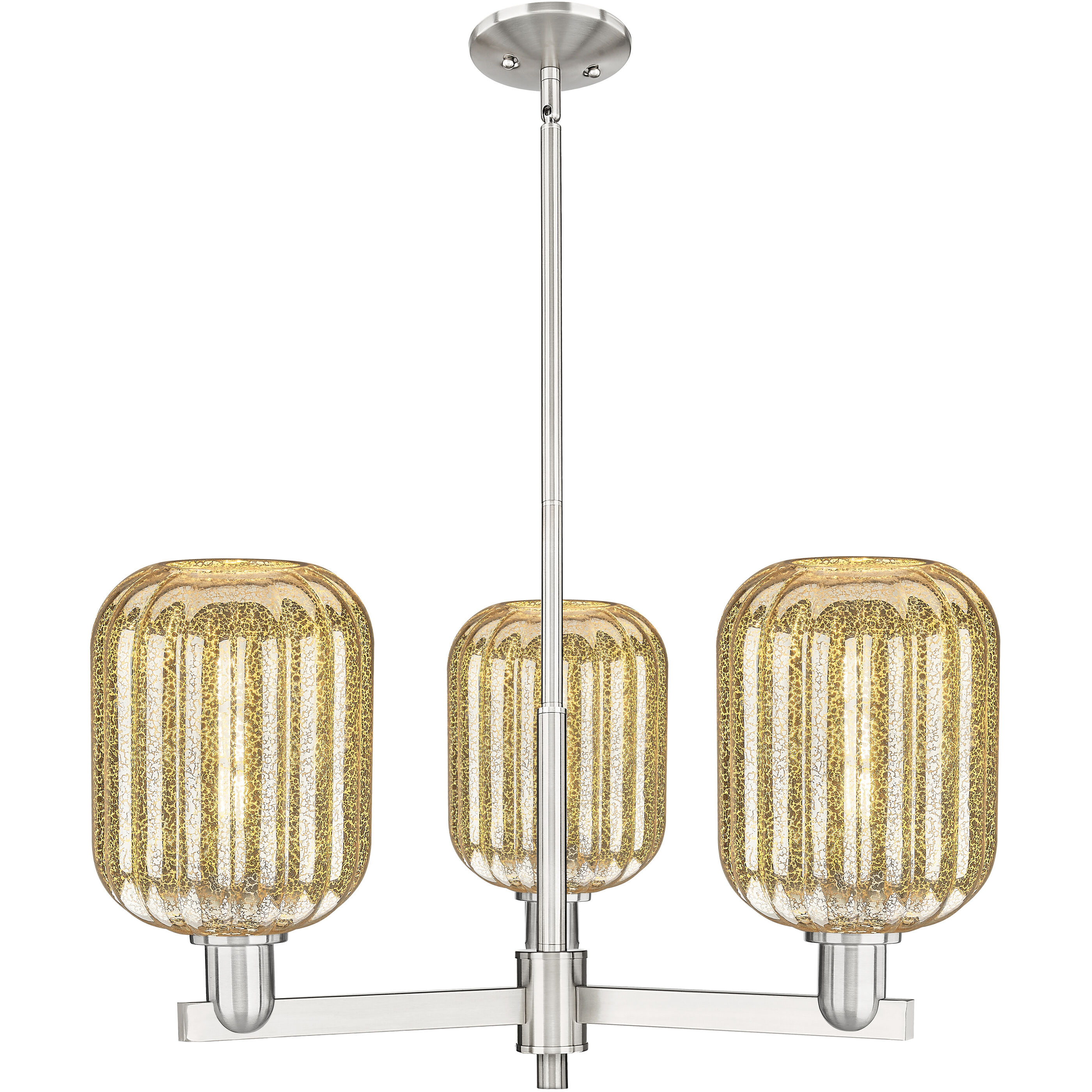 Preston 3 Light 17.63 inch Chandelier