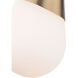 Cora 1 Light 5 inch Aged Brass Wall Sconce Wall Light