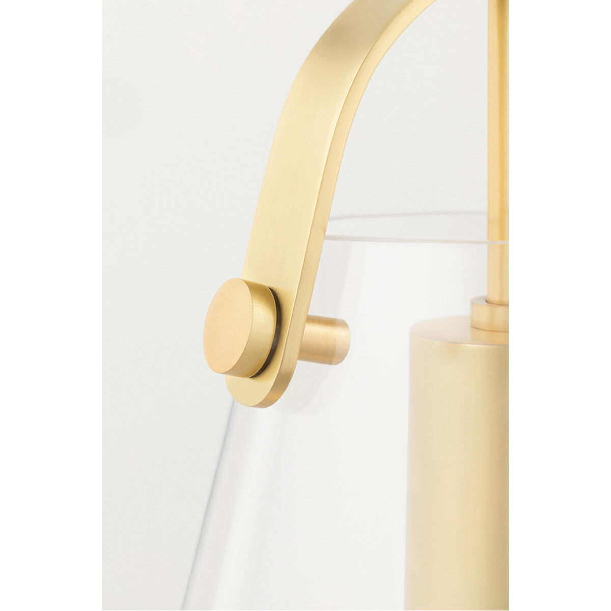 Karin 1 Light 17 inch Aged Brass Pendant Ceiling Light, Extra Large