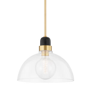 Camile 1 Light 13.00 inch Pendant