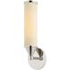 Zinnia 1 Light 4.75 inch Polished Nickel ADA Wall Sconce Wall Light