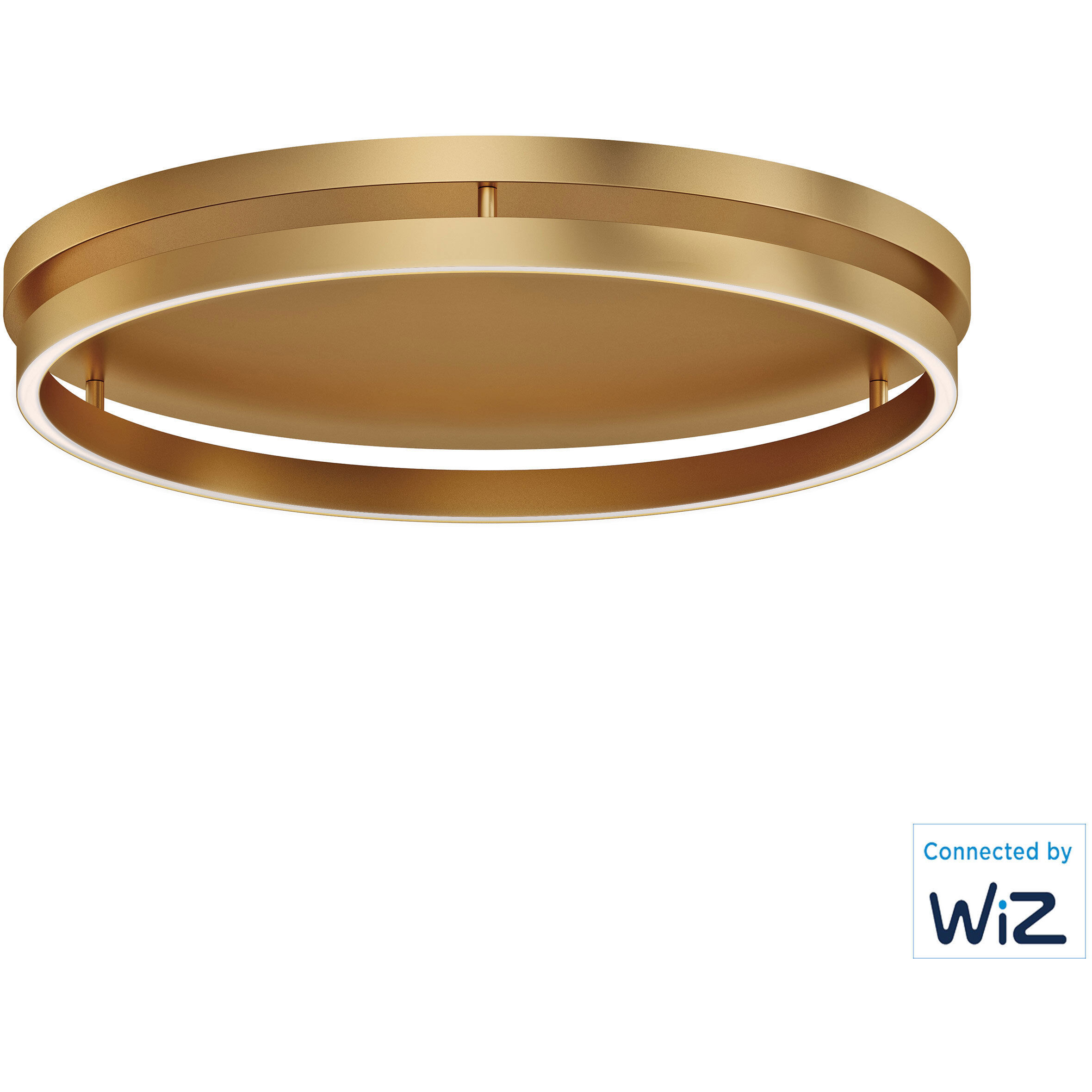 Groove 1 Light 24.50 inch Flush Mount