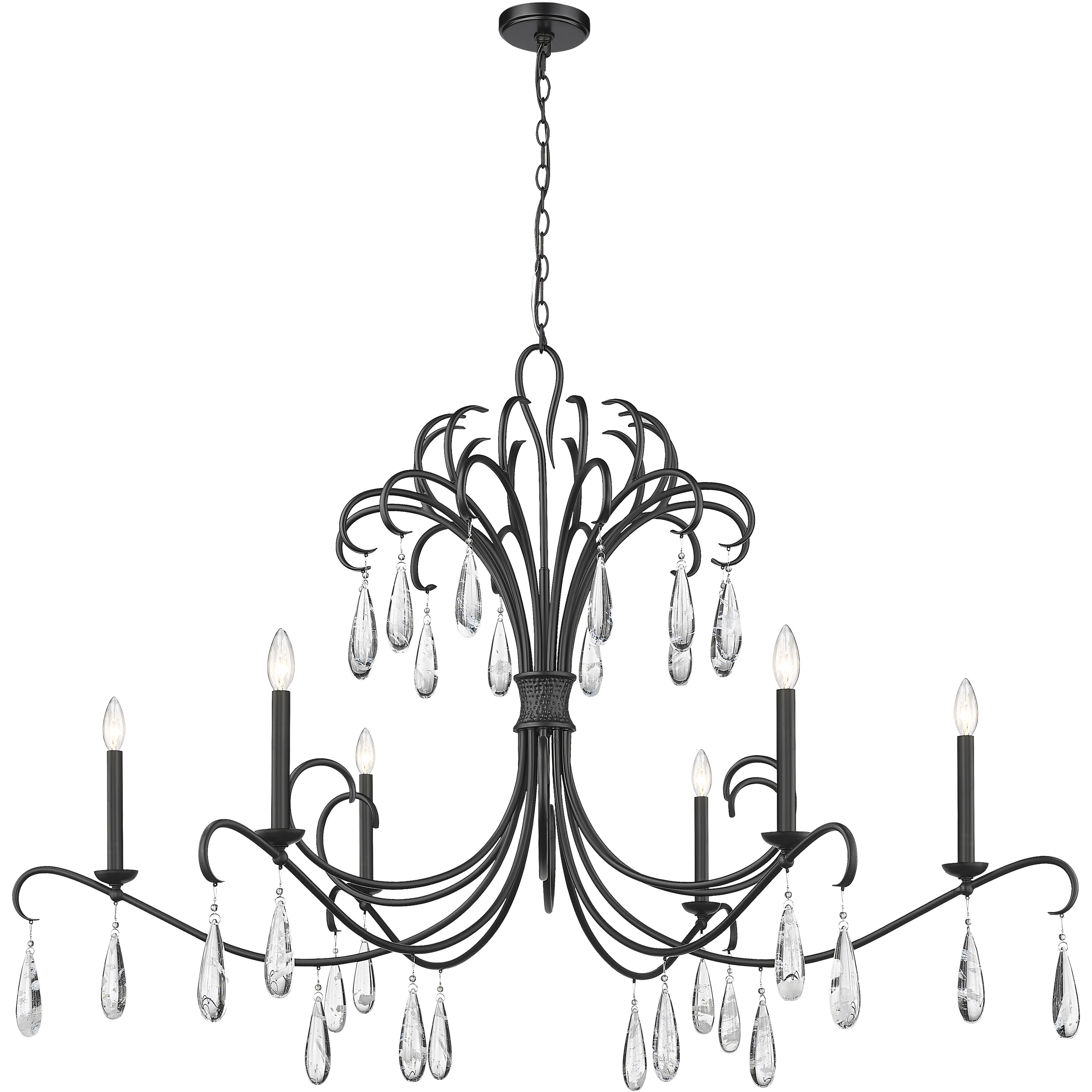 Amara 6 Light 58.75 inch Chandelier