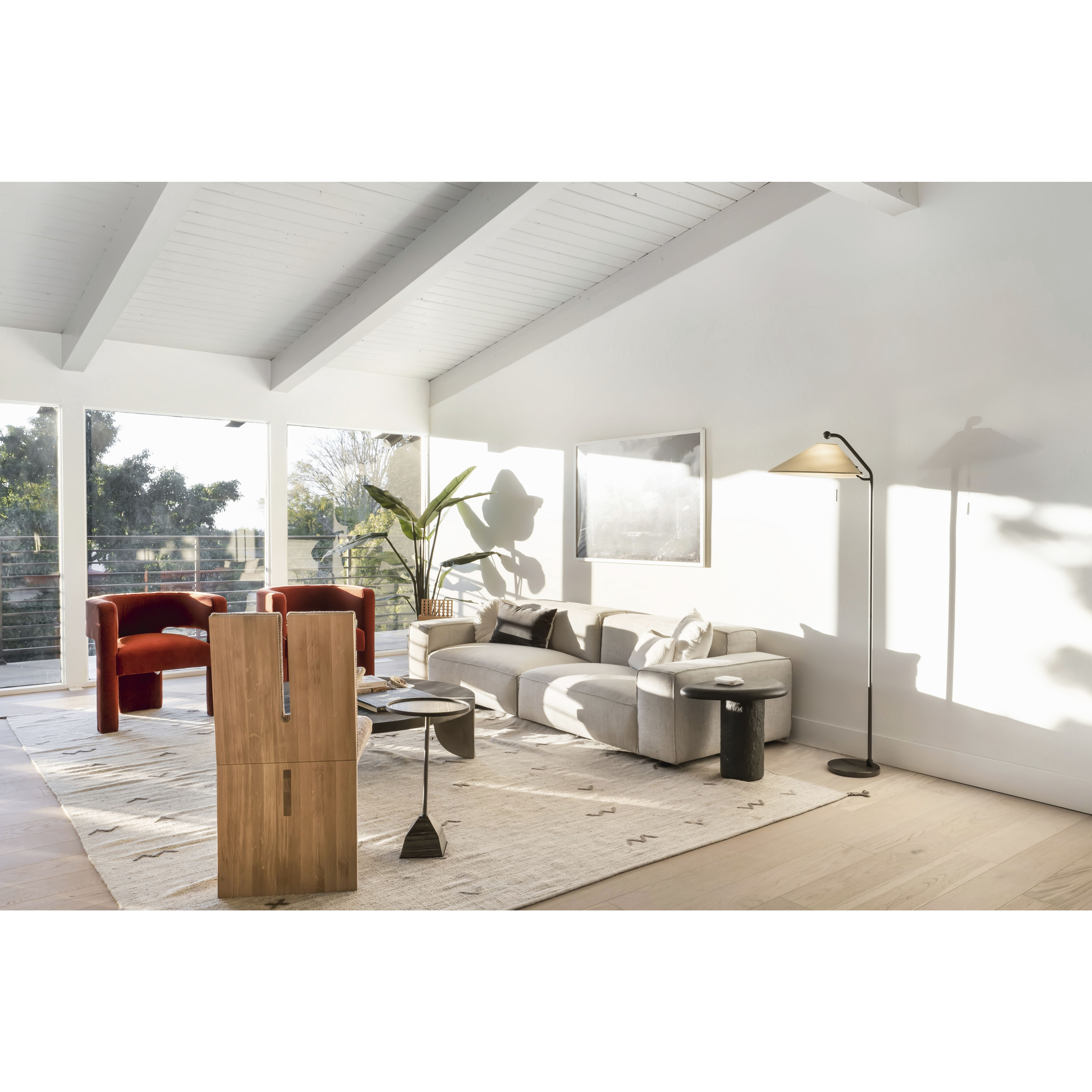 Aisa 65 inch 60.00 watt Old Bronze Floor Lamp Portable Light