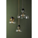 Camile 1 Light 8 inch Aged Brass Pendant Ceiling Light