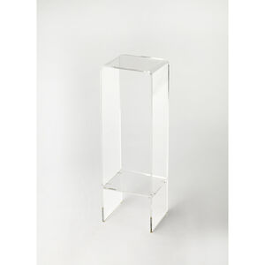 Butler Loft Crystal Clear Acrylic Clear Acrylic Pedestal & Planter