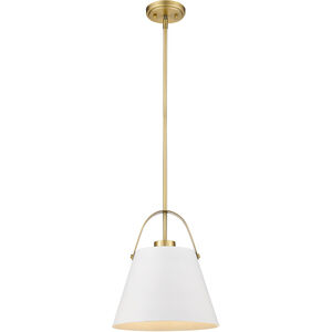 Z-Studio 1 Light 12.50 inch Pendant