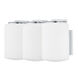 Chantal 3 Light 15.5 inch Polished Chrome Bath Bracket Wall Light