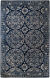 Hendrick 96 X 60 inch Dark Blue Rug, Rectangle