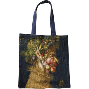 Summer Black Tote Bag