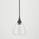 Marissa 1 Light 9.5 inch Old Bronze Pendant Ceiling Light