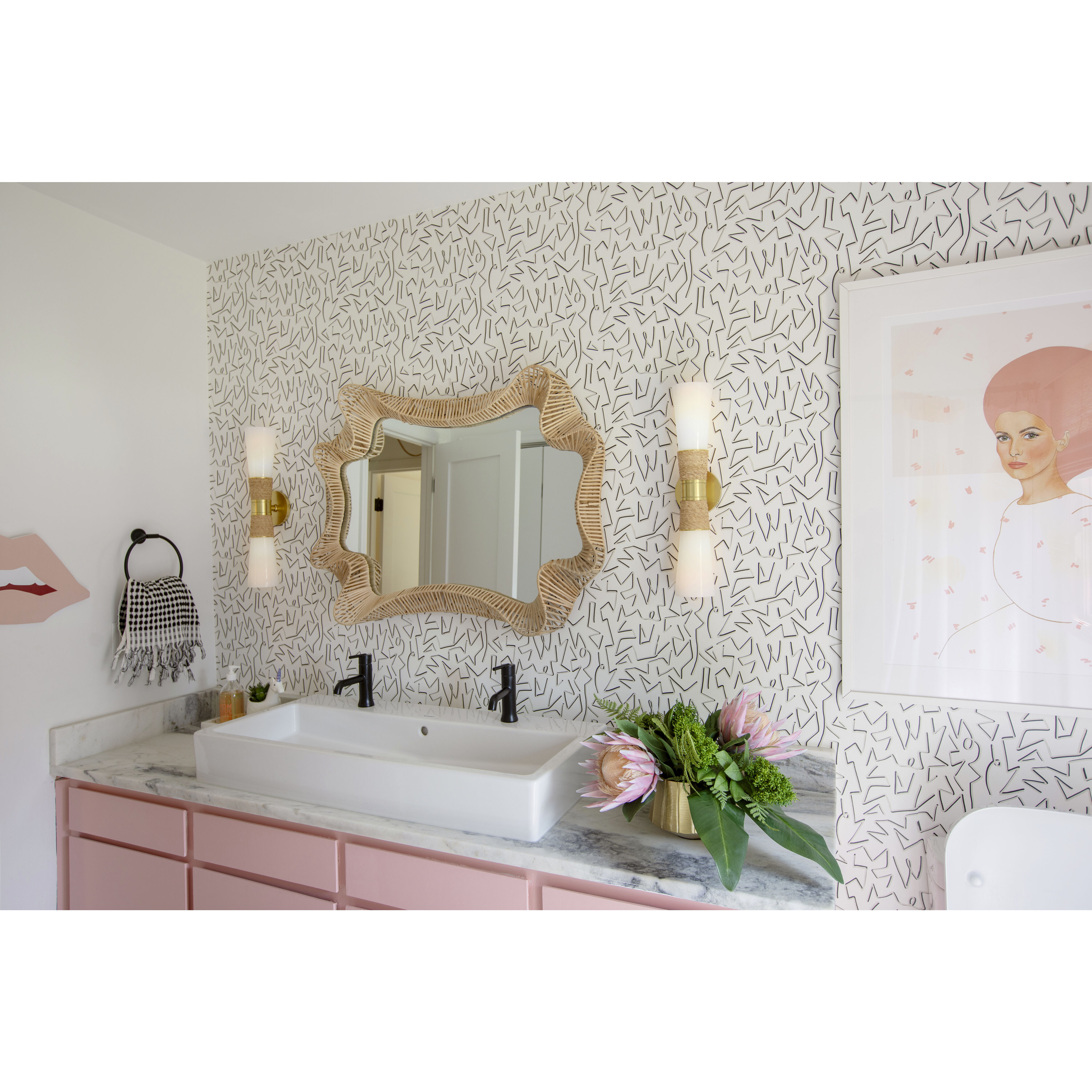 Mica 2 Light 4.75 inch Aged Brass Wall Sconce Wall Light