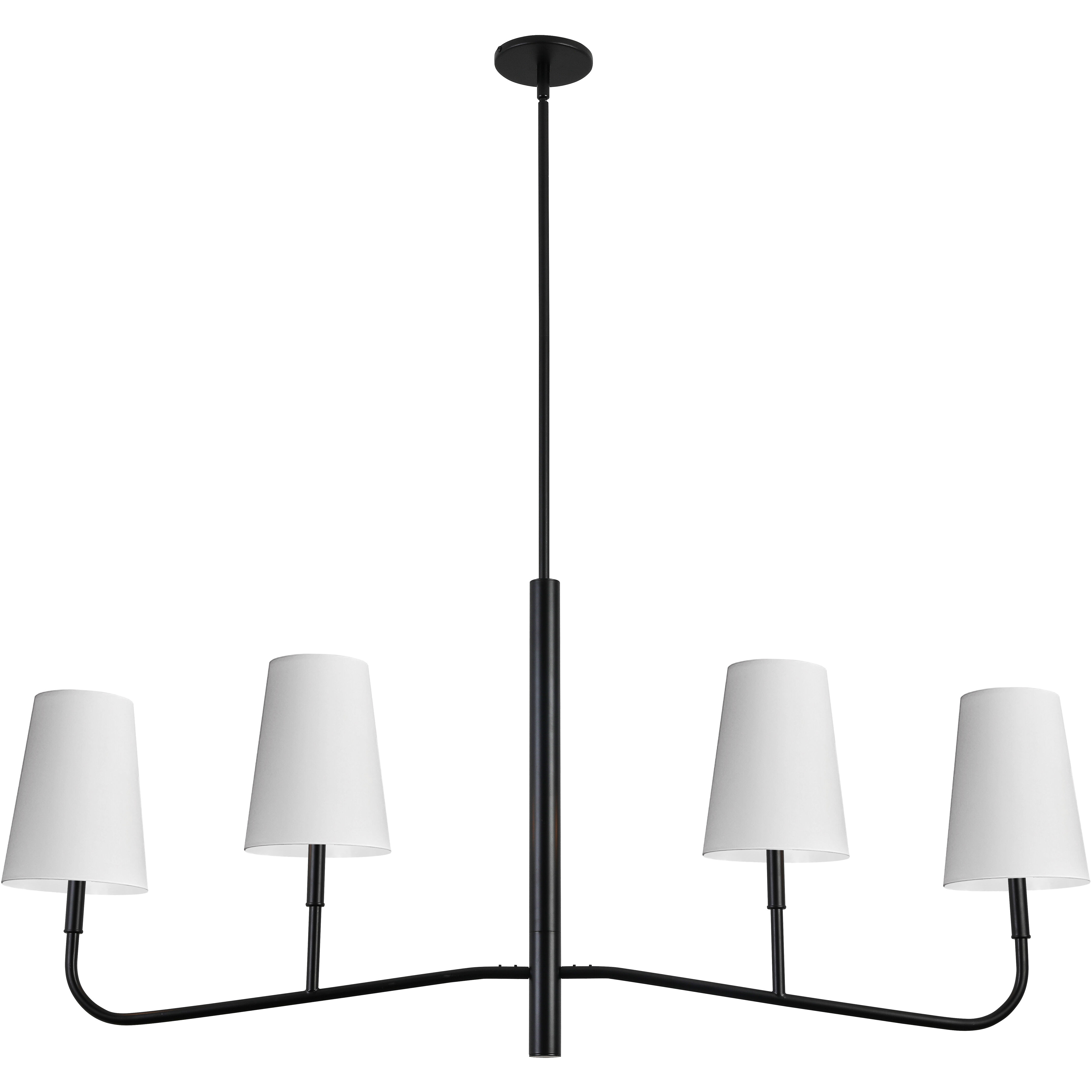 Eleanor 4 Light 53.00 inch Chandelier