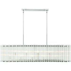 Glasbury 10 Light 12.75 inch Island Light