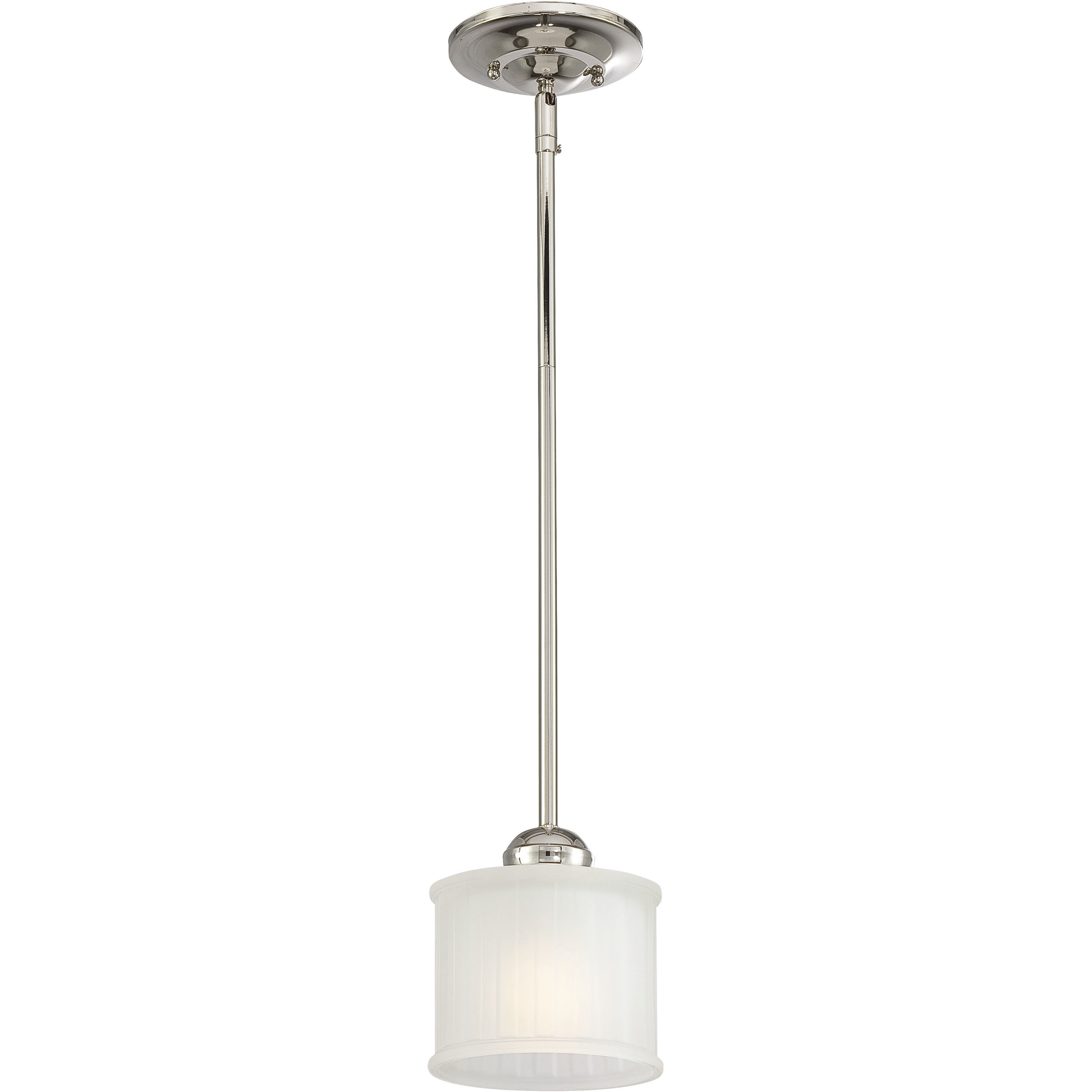 1730 Series 1 Light 5.75 inch Polished Nickel Mini Pendant Ceiling Light