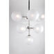 Ashleigh LED 30 inch Polished Nickel Chandelier Ceiling Light