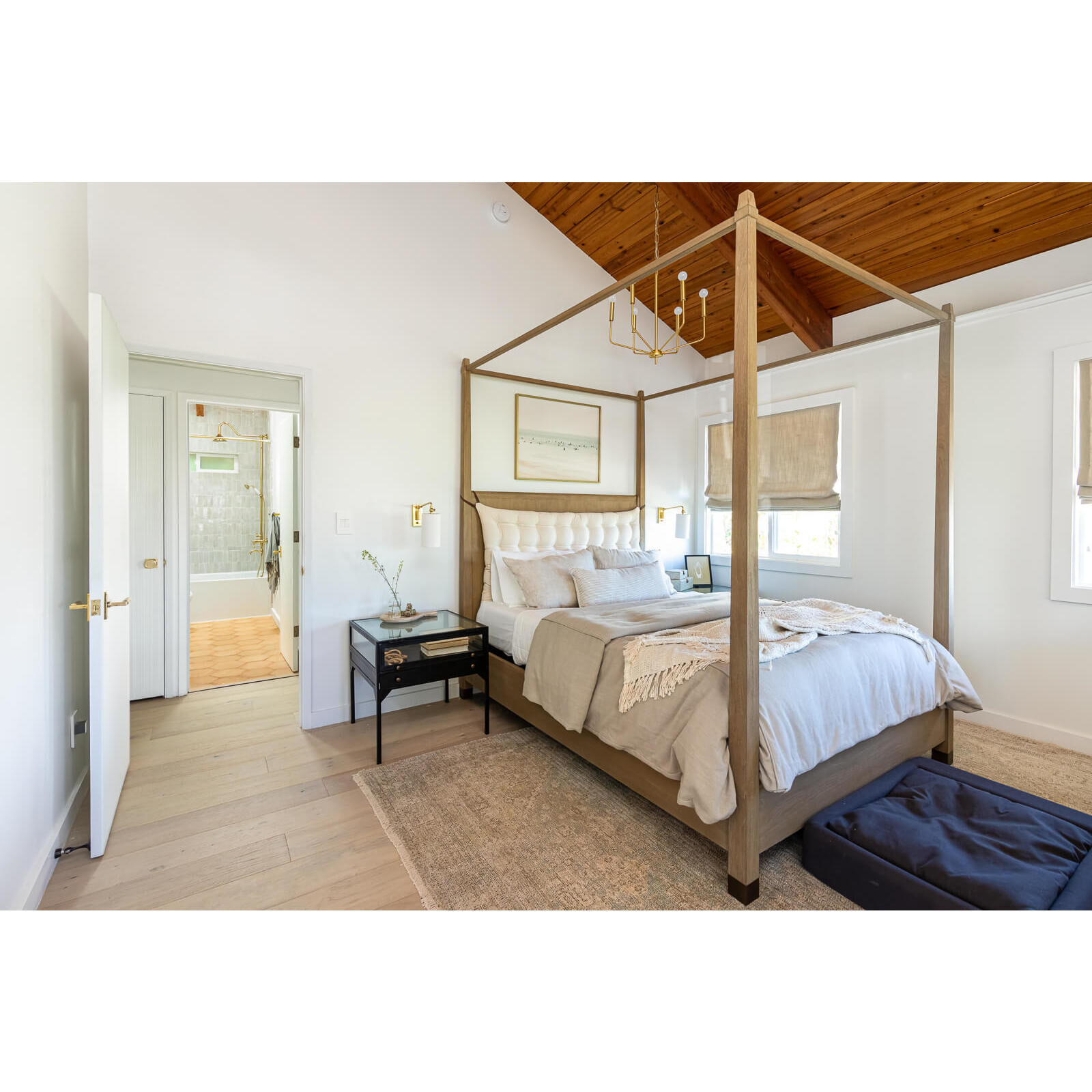 Bailey 6 Light 24 inch Aged Brass Chandelier Ceiling Light