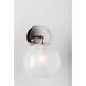 Tilly LED 7 inch Polished Nickel Wall Sconce Wall Light