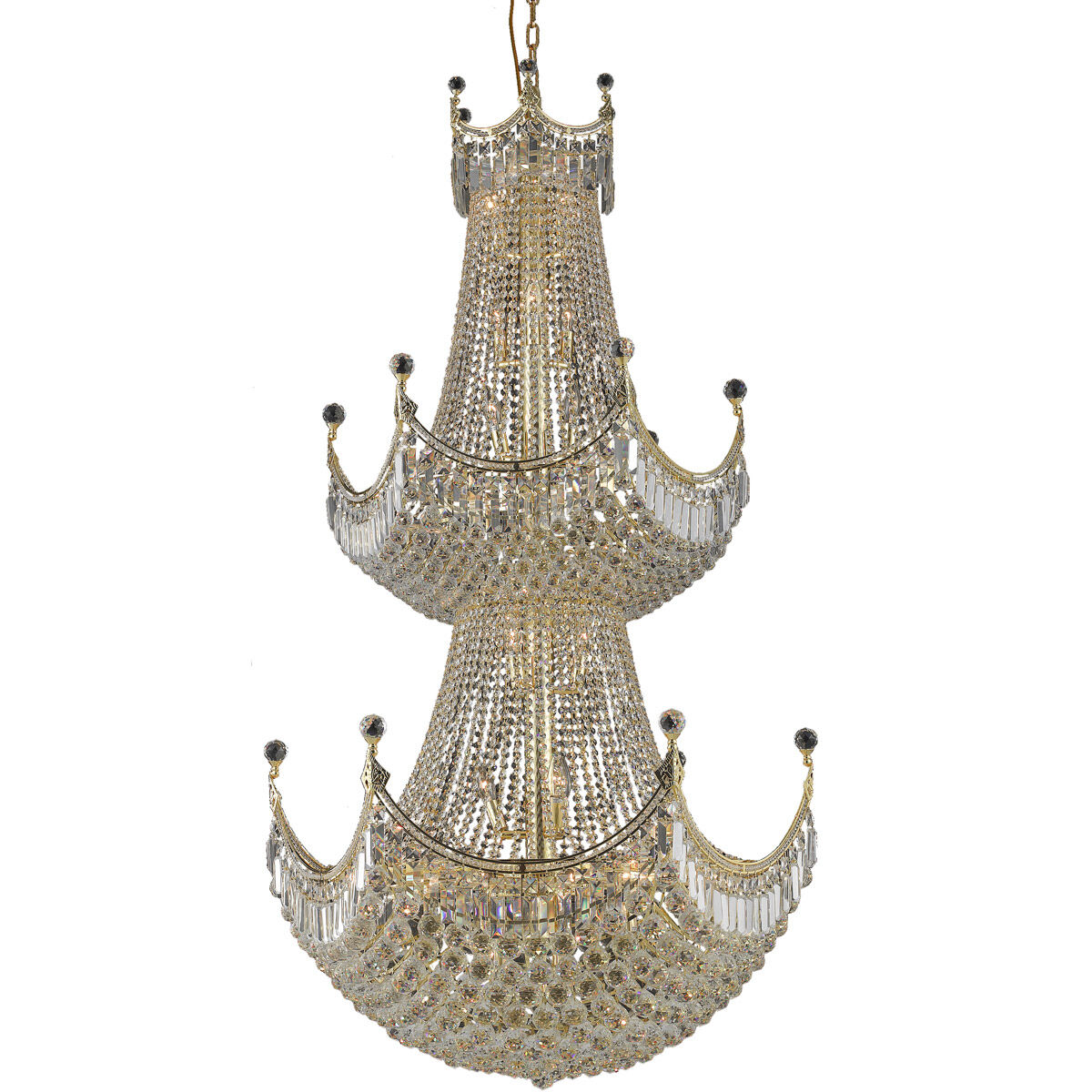 Corona 36 Light 36.00 inch Foyer Pendant