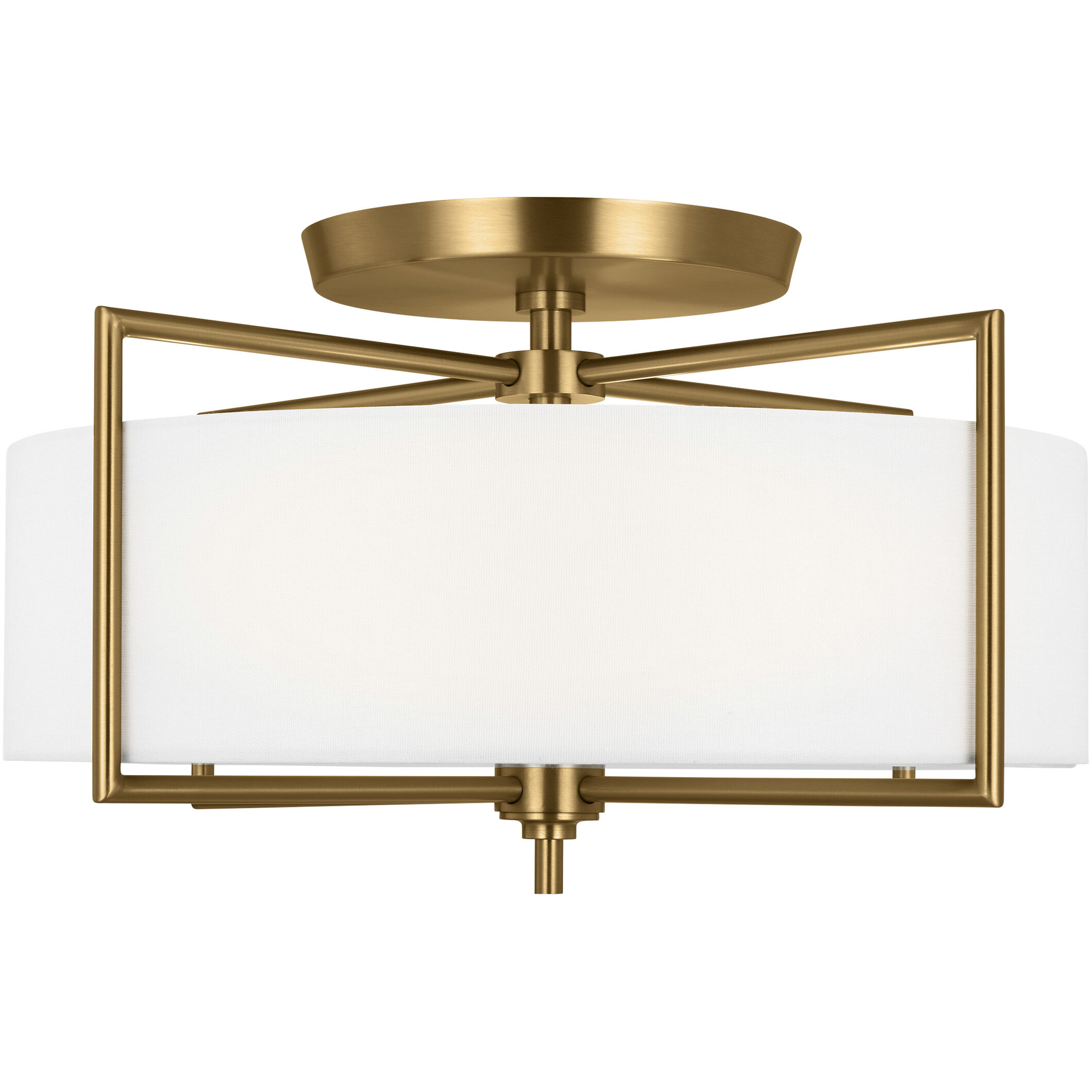 C&M by Chapman & Myers Perno 3 Light 20.00 inch Semi-Flush Mount