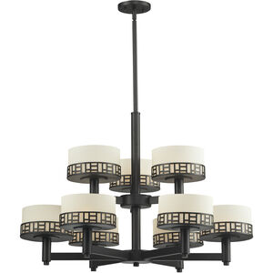 Elea 9 Light 31.75 inch Chandelier
