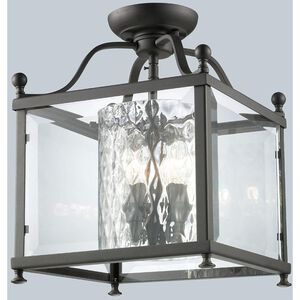 Fairview 3 Light 11.00 inch Semi-Flush Mount