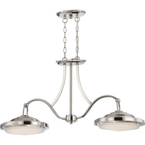 Sawyer 2 Light 11.75 inch Island Light