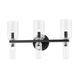 Tabitha 6 Light 18.25 inch Bathroom Vanity Light
