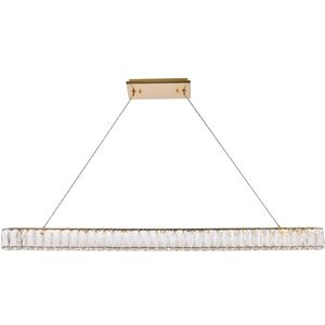 Monroe 1 Light 2.00 inch Island Light