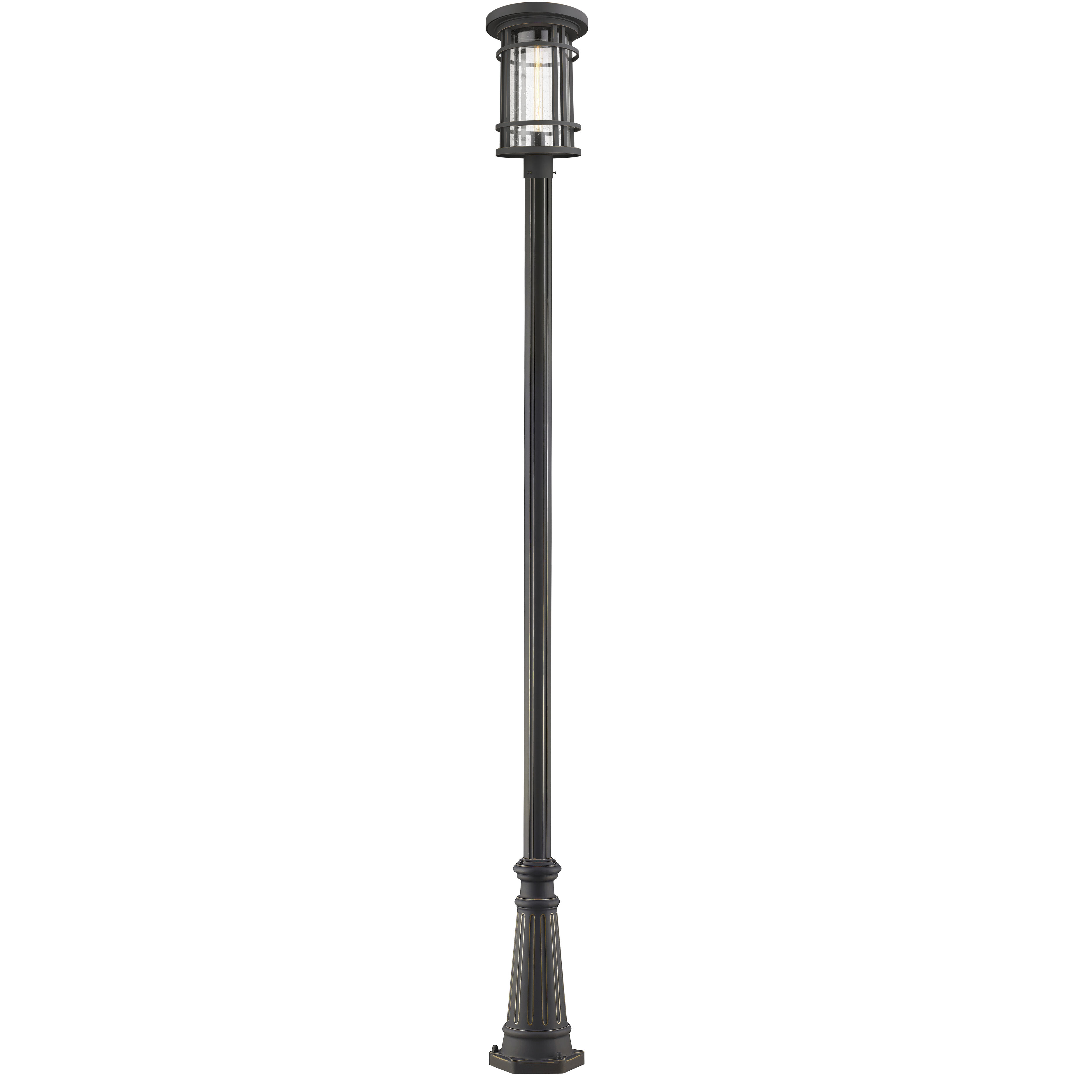 Jordan 1 Light 12.00 inch Post Light & Accessory