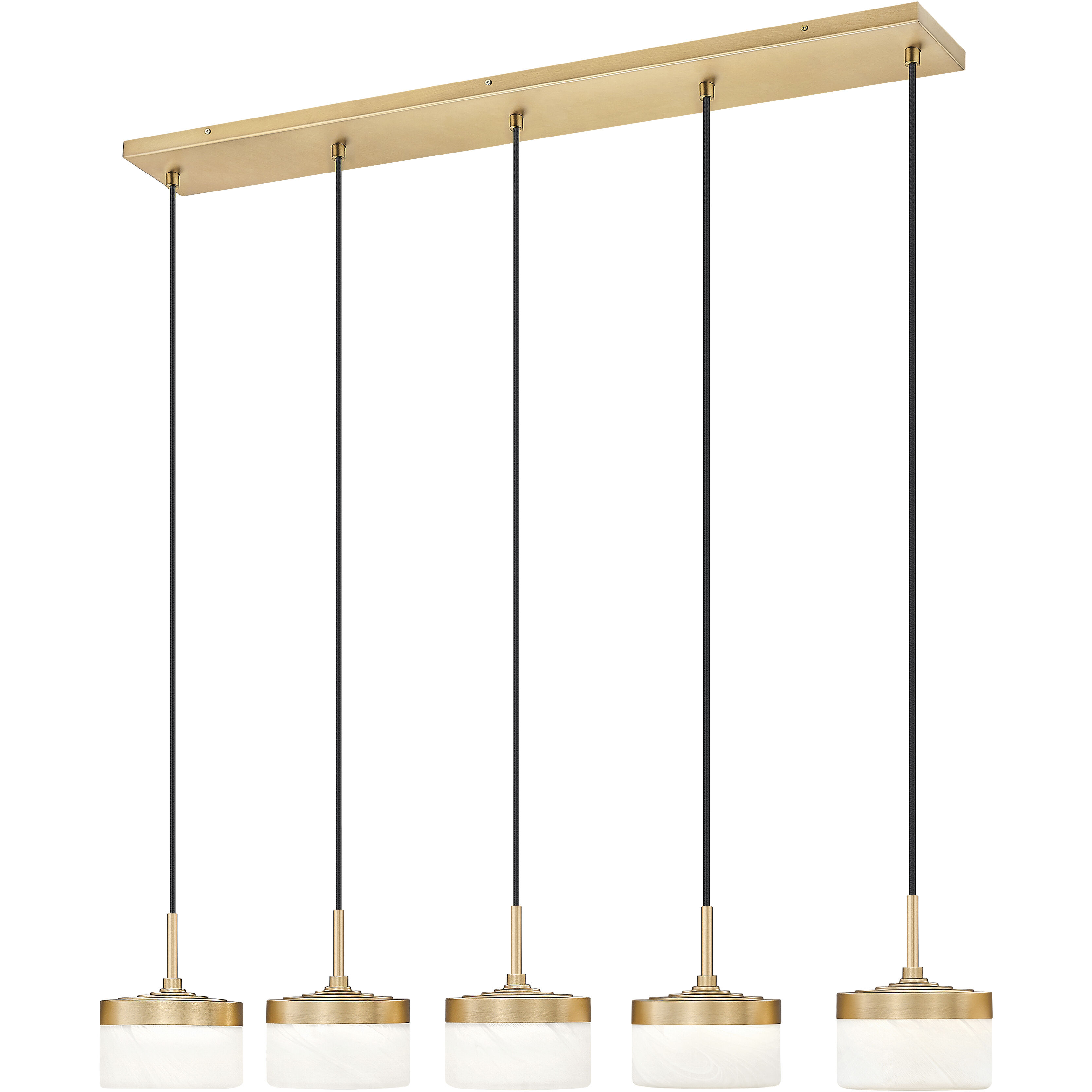 Renaud 5 Light 6.75 inch Island Light