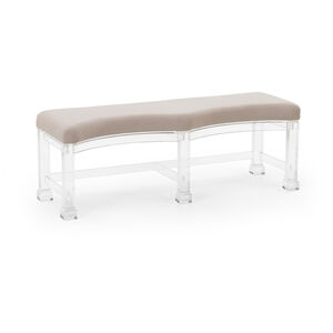 Chelsea House Clear/Acrylic Bench