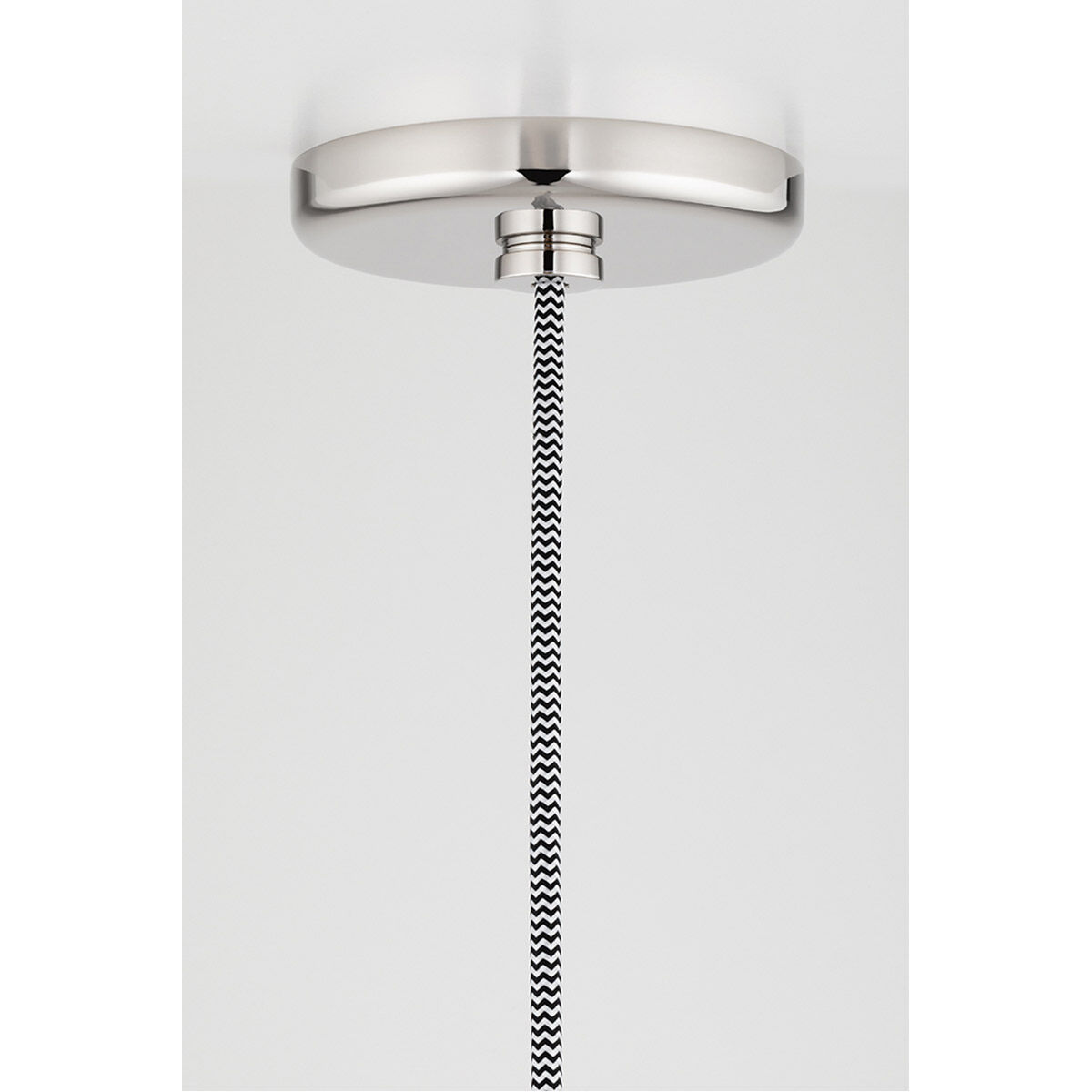 Bryce 1 Light 5 inch Polished Nickel Pendant Ceiling Light