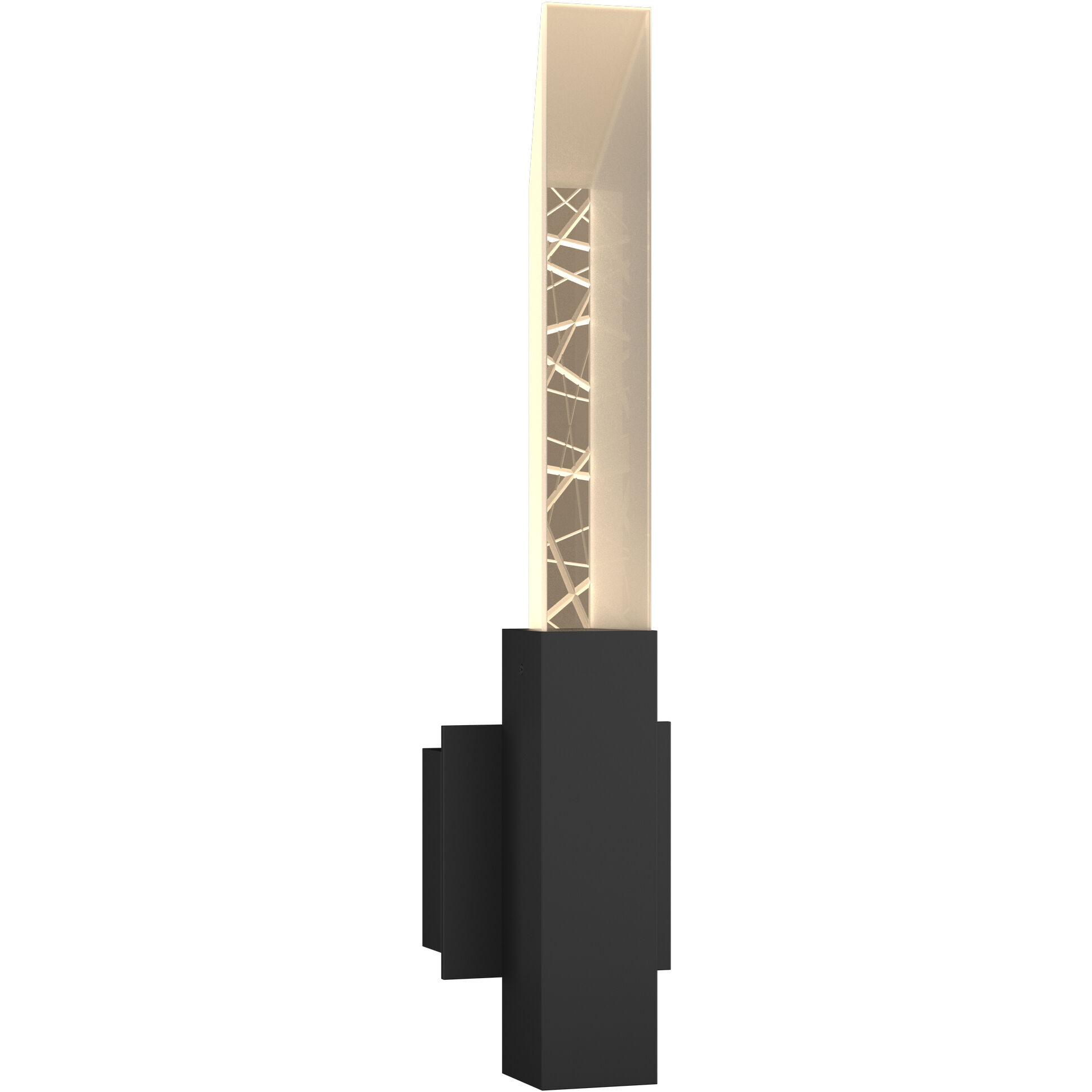 Refraction 2 Light 5.00 inch Outdoor Wall Light