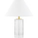 Mandy 16 inch 15.00 watt Aged Brass Table Lamp Portable Light