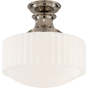 Thomas O'Brien Milton Road 1 Light 14.25 inch Flush Mount
