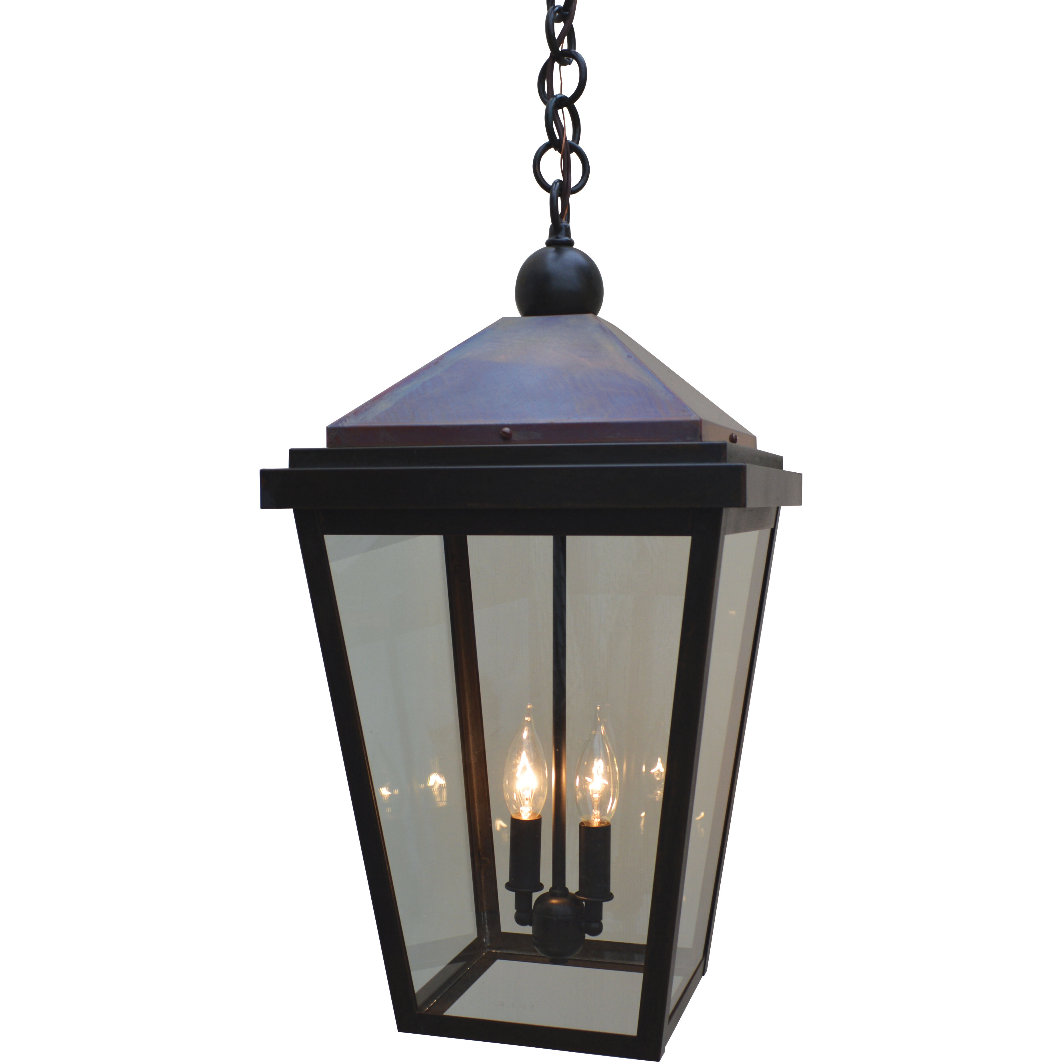 Lancaster 2 Light 12.00 inch Outdoor Pendant/Chandelier