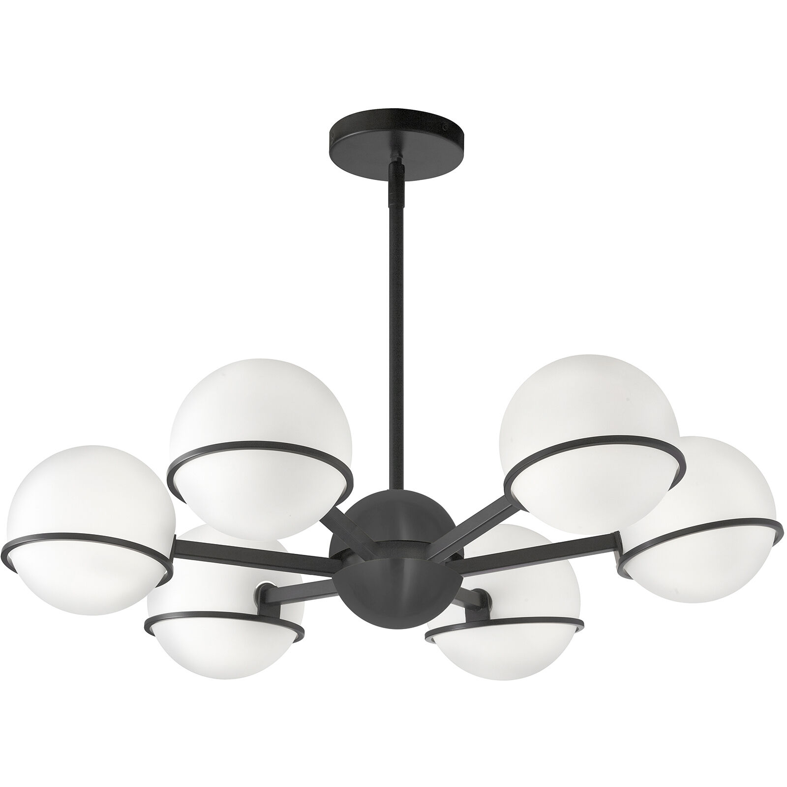 Sofia 6 Light 28.00 inch Chandelier