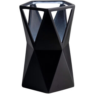 Portable 11.75 inch 9 watt Celadon Green Crackle Table Lamp Portable Light