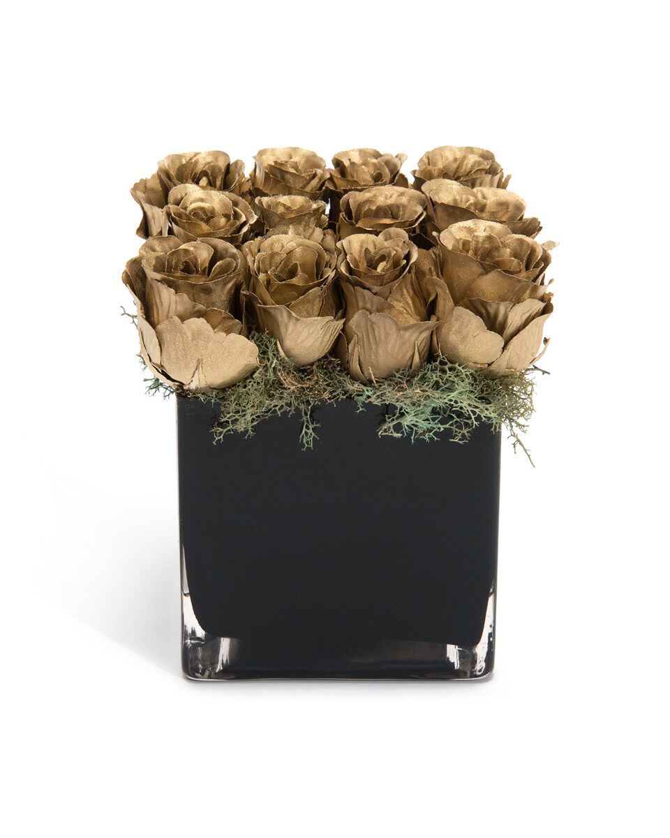 Luxe Gold Artificial Plant