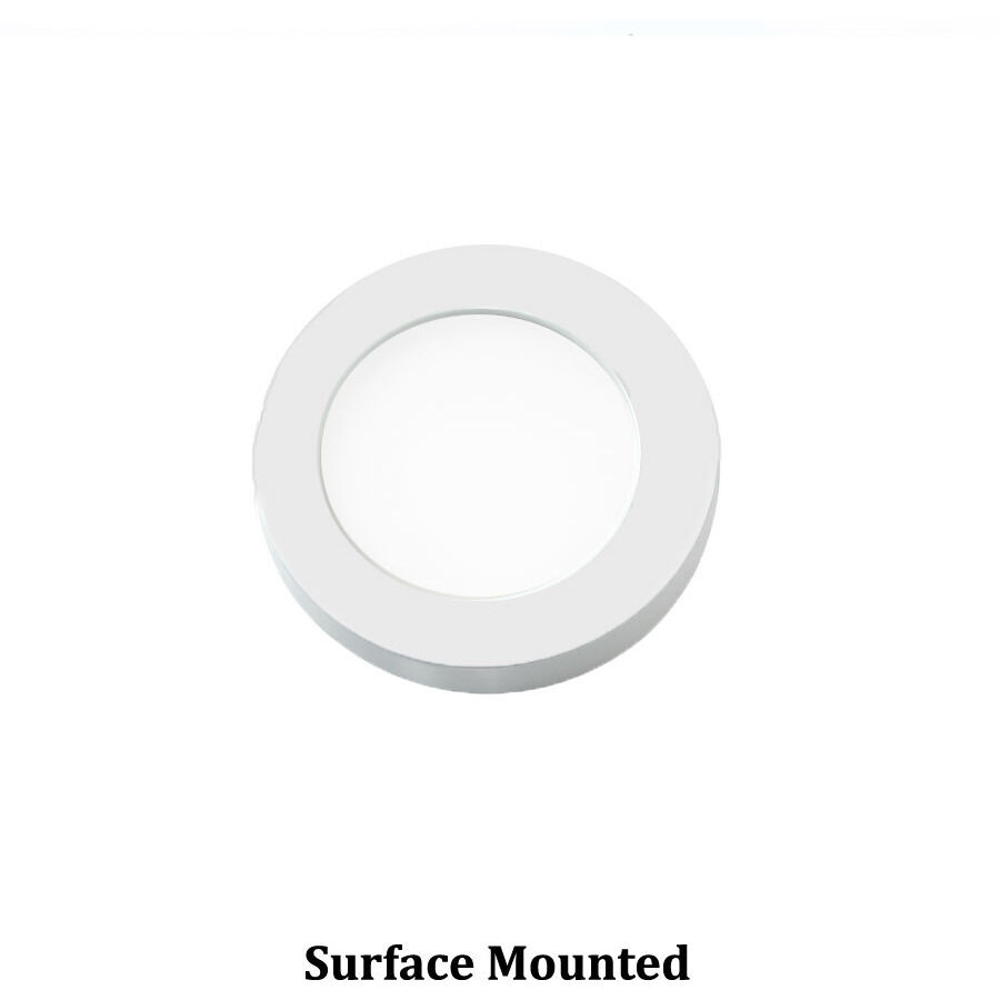 LED Button Light 1 Light 3.00 inch Cabinet Lighting