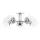 Meadow 5 Light 30.00 inch Semi-Flush Mount